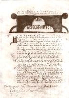 Средневизант. нотация. Стихирарь. 1321 г. (РНБ. Греч. 366. Л. 1 об.)