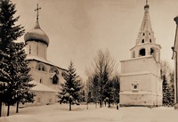 Краснохолмский Антониев во имя свт. Николая Чудотворца мон-рь. Фотография. 20-е гг. XX в.