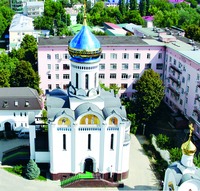 Краснодарский в честь иконы Божией Матери «Всецарица» мон-рь. Фотография. 2014 г.