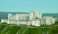 Крепость Крак-де-Шевалье (Сирия). XII–XIII вв.