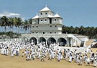 Харристская церковь. Фотография. 2010 г.