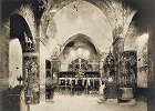 Интерьер кафоликона. Фотография. Кон. XIX в.