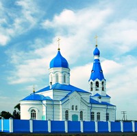 Кочергинский в честь Вознесения Господня мон-рь. Фотография. 2010 г.