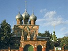 Церковь в честь Воскресения Христова на Дебре. 1645 г. Фотография. 2009 г.