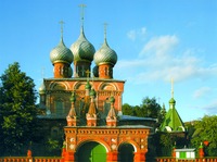 Церковь в честь Воскресения Христова на Дебре. 1645 г. Фотография. 2009 г.