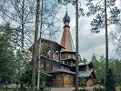 Церковь в честь Казанской иконы Божией Матери в пос. Вырица под С.-Петербургом. 1913–1914 гг.