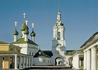 Церковь в честь Нерукотворного образа Спасителя (Спаса в рядах). 60-е гг. XVIII в. Фотография. 2009 г.