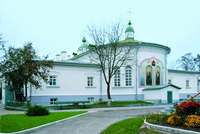 Церковь в честь Покрова Пресв. Богородицы. Фотография. 2014 г.