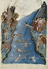 Крещение св. Иоанном Предтечей народа. Миниатюра из Гомилий свт. Григория Назианзина. 3-я четв. XI в. (ГИМ. Син. гр. 61. Л. 145)