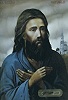 Блж. Косма Верхотурский. Икона. 90-е гг. ХХ в. Худож. В. Ф. Дьяченко (ц. Преображения Николаевского мон-ря в Екатеринбурге)