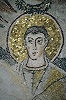 Св. бессребреник Дамиан. Мозаика конхи сев. апсиды базилики св. Евфразиана в Пореш (Хорватия). 543–553 гг.