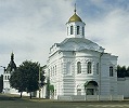 Церковь в честь Смоленской иконы Божией Матери. 1824–1825 гг. Фотография. 2009 г.