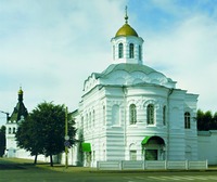 Церковь в честь Смоленской иконы Божией Матери. 1824–1825 гг. Фотография. 2009 г.