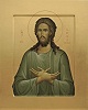 Блж. Косма Верхотурский. Икона. 2002 г. (ц. во имя блж. Космы Верхотурского Косминской пуст.)