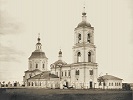 Собор в честь Воскресения Христова («Старый») в Красноярске. 1773 г. Фотография. Нач. ХХ в.