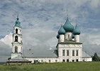 Церковь в честь Воскресения Христова в с. Левашове. 1779 г. Фотография. 2008 г.