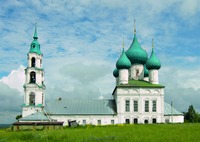 Церковь в честь Воскресения Христова в с. Левашове. 1779 г. Фотография. 2008 г.