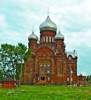 Казанский собор Даниловского в честь Казанской иконы Божией Матери мон-ря. 1901–1918 гг.