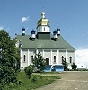 Церковь во имя ап. Иоанна Богослова Крещатицкого мон-ря. Ок. 1765–1768 гг. Фотография. Нач. XXI в.