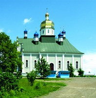 Церковь во имя ап. Иоанна Богослова Крещатицкого мон-ря. Ок. 1765–1768 гг. Фотография. Нач. XXI в.