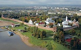 Кремль в Вел. Новгороде. 1484–1490 гг. Фотография. Нач. XXI в.