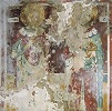 Св. бессребреники Косма и Дамиан. Роспись ц. святых Андрея и Прокопия в Монополи (Италия). XI в.