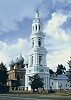 Колокольня Знаменского мон-ря. Фотография. 2009 г.
