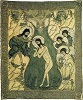 Крещение Господне. Пелена. 1580–1590 гг. (ГРМ)