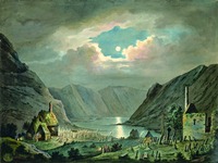 Паломники в Глендалохе. Худож. П. ван Лерберге. 1775 г.