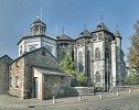 Бывшая монастырская церковь в Корнелимюнстере близ Ахена. XIV–XIХвв.
