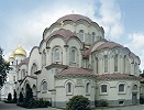 Казанская церковь в С.-Петербургском Новодевичьем в честь Воскресения Христова мон-ре. 1908–1913 гг.