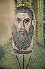 Св. бессребреник Дамиан. Мозаика Ротонды вмч. Георгия Победоносца в Фессалониках. 1-я пол. V в.