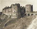 Крепость в Копорье. Сер. XV в. Фотография. 80-х гг. XX в.