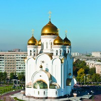 Церковь в честь Воскресения Христова в Красноярске. Нач. XXI в.