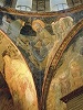 Прп. Косма Маюмский. Роспись мон-ря Хора (Кахрие-джами) в К-поле. Ок. 1316-1321 г.