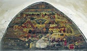 Икона «Святые храмы». 1770 г. (кафоликон)