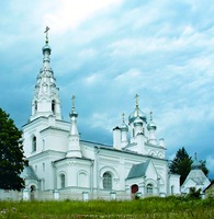 Церковь Покрова Пресв. Богородицы в дер. Козья Гора Ленинградской обл. 1904–1908 гг.