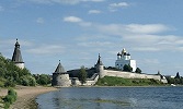 Псковский Детинец. Фотография. Нач. XXI в.