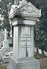 Надгробие Н. Ф. Красносельцева на кладбище Стамбула. Фотография. 2014 г.