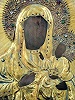 Красностокская икона Божией Матери. XVII–XVIII вв. (Свято-Крестовоздвиженсий собор Спасо-Евфросиниевского мон-ря)