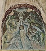 Крещение Господне. Мозаика ц. Богородицы Паммакаристос (Фетхие-джами) в Стамбуле. После 1315 г.