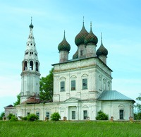 Церковь в честь Покрова Пресв. Богородицы в с. Кулиги. 1794 г. Фотография. 2008 г.