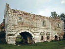 Проездные ворота. Фотография. 2010 г.