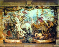 Триумф Церкви. 1625 г. Худож. П. П. Рубенс (Прадо, Мадрид)