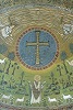Мозаика апсиды ц. Сан-Аполлинаре-ин-Классе, Равенна. Сер. VI в.