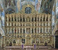 Иконостас Троицкого собора Ипатиевского мон-ря. 1756–1758 гг. Резчики Петр Золотарёв и Макар Быков