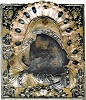 Корсунская икона Божией Матери «Умиление» Шпилёвская. 2-я пол. XVIII в. (?). Фотография. Нач. XXI в.