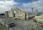 Базилика, открытая в 1935 г. в Херсонесе. VI–Х вв.