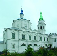 Собор Верхняя Троица в Троицком мон-ре Курска. 1695 г.