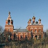 Церковь Нерукотворного образа Спасителя в дер. Большое Свинорье. 1892–1895 гг. Фотография. 2006 г.